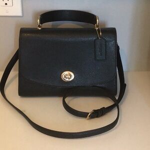 Black Coach Purse